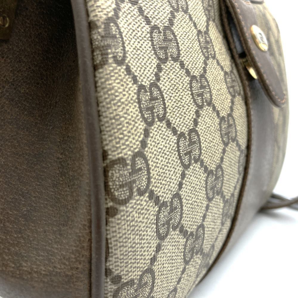 GUCCI Brown Shoulder Bag - Picture 3 of 13